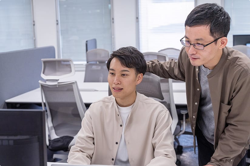 実務プロジェクトの様子